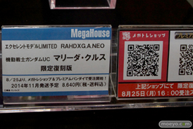 キャラホビ2014　イベント　画像　レビュー　フィギュア　メガハウス　12