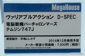 キャラホビ2014　イベント　画像　レビュー　フィギュア　メガハウス　34