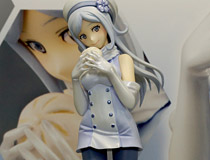 【キャラホビ2014】「アイラ」「エルピー・プル」「原村和」など メガハウスブース新作フィギュア特集