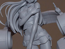 【キャラホビ2014】「長門 ～大破ver.～」「島風 ～大破ver.～」「雪華綺晶」など グリフォンエンタープライズブース新作フィギュア特集