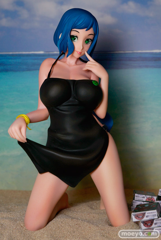 キャラホビ2014　イベント　画像　レビュー　フィギュア　唐詩郎　On the beach　リン子　01