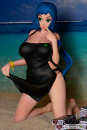 キャラホビ2014　イベント　画像　レビュー　フィギュア　唐詩郎　On the beach　リン子　03