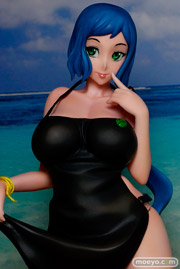 キャラホビ2014　イベント　画像　レビュー　フィギュア　唐詩郎　On the beach　リン子　04