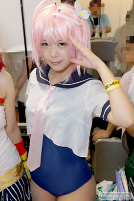 コスホリック12　コスプレ　イベント　画像　写真　レポート　海日野めめさん　海日野めめさん　咲緒さん《伊58(艦隊これくしょん)　西木野真姫(ラブライブ!)》　11