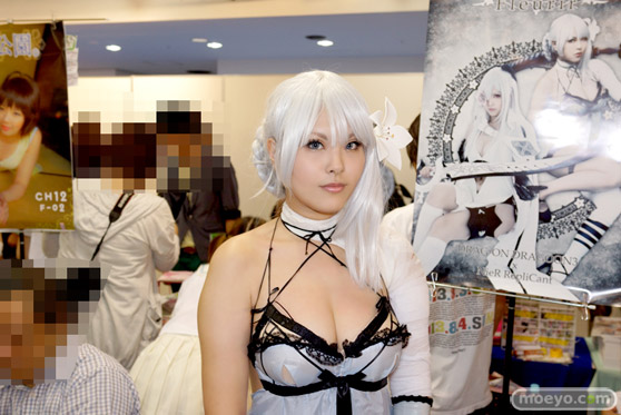 コスホリック12　コスプレ　イベント　画像　写真　レポート　かさねさん(カイネ　ニーアレプリカント)　03