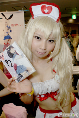 コスホリック12　コスプレ　イベント　画像　写真　レポート　栖野めりかさん(オリジナルナース)　12