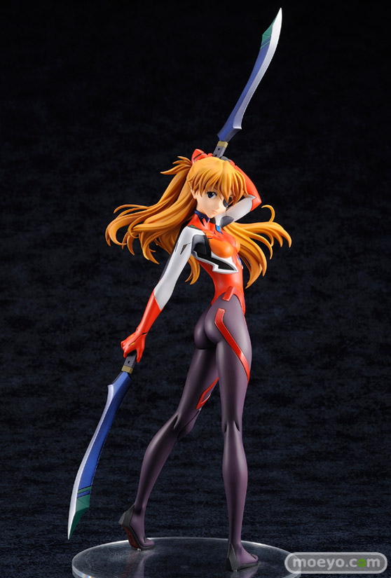 ホビージャパン　ヱヴァンゲリヲン新劇場版：Q　式波・アスカ・ラングレー　フィギュア　画像　レビュー　01