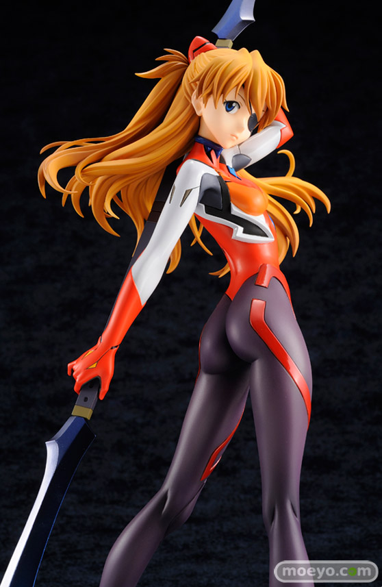 ホビージャパン　ヱヴァンゲリヲン新劇場版：Q　式波・アスカ・ラングレー　フィギュア　画像　レビュー　11