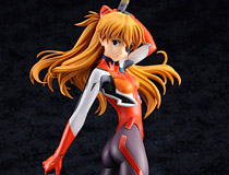 “AMAKUNI”新作フィギュアは、『ヱヴァンゲリヲン新劇場版：Q』より 新型プラグスーツ姿のアスカ。迫力の1/6スケールで颯爽登場！
