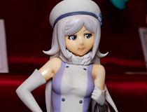 【キャラホビ2014】新作ガレキ「アイラ・ユルキアイネン」「姫神コダマ」の作例が展示！硫黄泉ブース特集