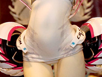 【キャラホビ2014】その歌声はZ4を頂点へ導く！グッドスマイルレーシング「レーシングミク 2014 Ver.」 新作フィギュア彩色サンプル画像レビュー