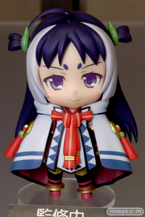 キャラホビ2014　イベント　画像　レビュー　フィギュア　グッドスマイルカンパニー　ねんどろいど ノブナガ・ザ・フール ヒミコ　01