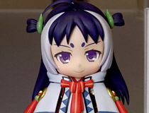 【2014夏合同展示会】上着は着脱可能！グッドスマイルカンパニー「ねんどろいど ノブナガ・ザ・フール ヒミコ」 新作フィギュア彩色サンプル画像レビュー