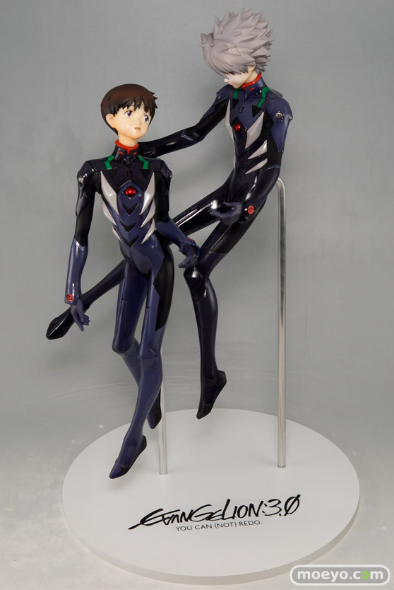 ヴェルテクス　Dwell ヱヴァンゲリヲン新劇場版：Q 渚カヲル×碇シンジ　画像　フィギュア　レビュー　01