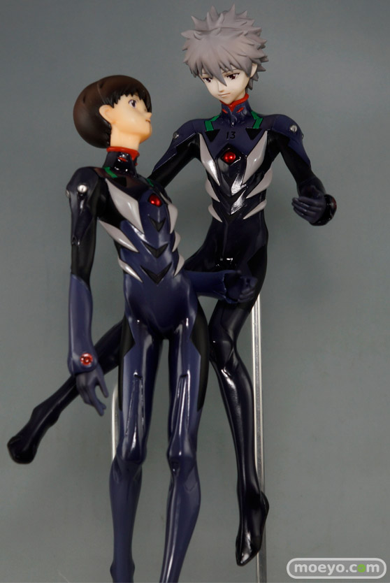 ヴェルテクス　Dwell ヱヴァンゲリヲン新劇場版：Q 渚カヲル×碇シンジ　画像　フィギュア　レビュー　13