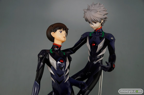 ヴェルテクス　Dwell ヱヴァンゲリヲン新劇場版：Q 渚カヲル×碇シンジ　画像　フィギュア　レビュー　18