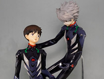 大入御礼ダブルエントリーポストカードを立体化！ヴェルテクス「Dwell ヱヴァンゲリヲン新劇場版：Q 渚カヲル×碇シンジ」 新作フィギュア彩色サンプル画像レビュー