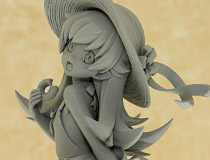 【WF2014夏】無条件降伏の可愛さと魔性の腋チラ。アルター「偽物語 忍野忍」 新作フィギュア無彩色サンプル画像レビュー