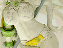 【WF2014夏】アルター「百花繚乱 千姫 サディスティック・サキュバスVer.」 新作フィギュア無彩色サンプル画像レビュー