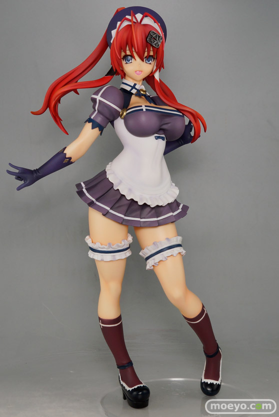 回天堂 百花繚乱サムライブライド 柳生十兵衛 メイドver. フィギュア 画像 レビュー パンツ キャストオフ おっぱい 01