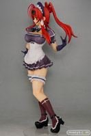 回天堂 百花繚乱サムライブライド 柳生十兵衛 メイドver. フィギュア 画像 レビュー パンツ キャストオフ おっぱい 07