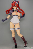 回天堂 百花繚乱サムライブライド 柳生十兵衛 メイドver. フィギュア 画像 レビュー パンツ キャストオフ おっぱい 32