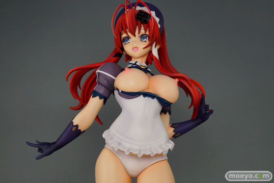 回天堂 百花繚乱サムライブライド 柳生十兵衛 メイドver. フィギュア 画像 レビュー パンツ キャストオフ おっぱい 44