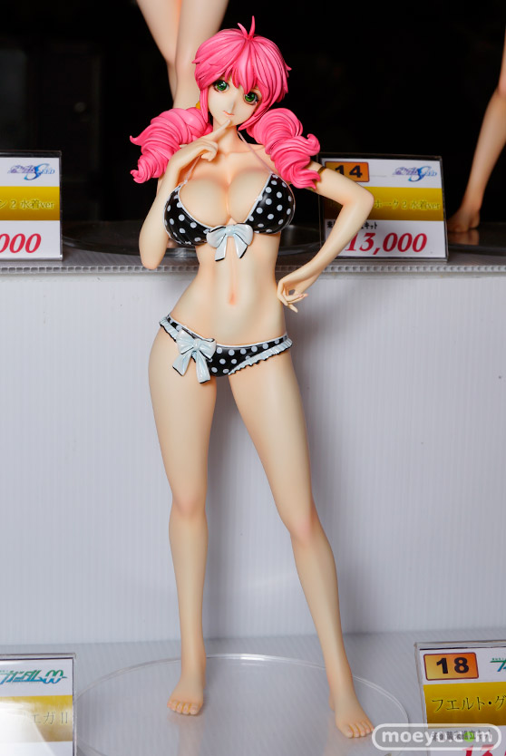 キャラホビ2014 画像 フィギュア ガレキ ガンダム 水着 レビュー MERSA 03