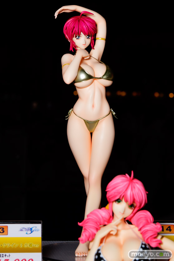 キャラホビ2014 画像 フィギュア ガレキ ガンダム 水着 レビュー MERSA 04