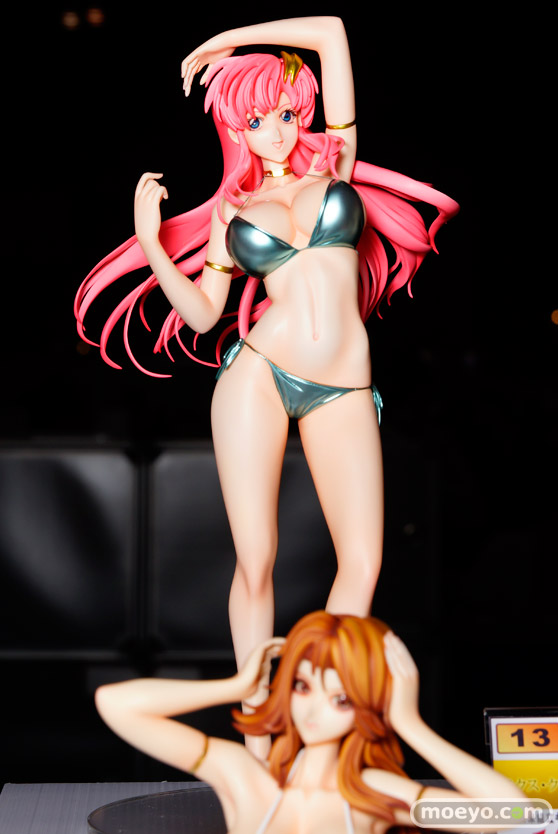 キャラホビ2014 画像 フィギュア ガレキ ガンダム 水着 レビュー MERSA 05