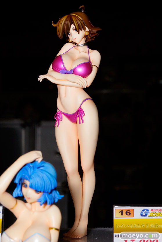キャラホビ2014 画像 フィギュア ガレキ ガンダム 水着 レビュー MERSA 06