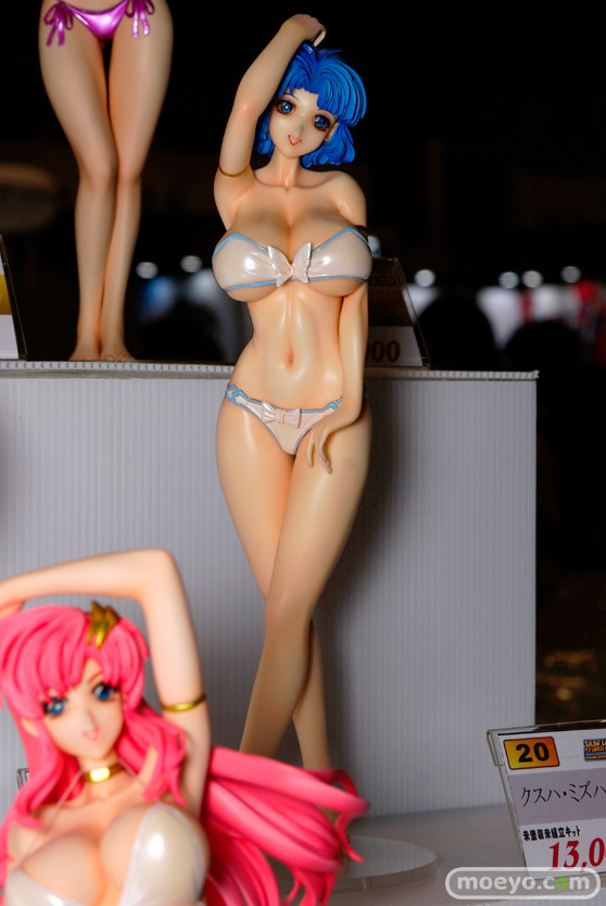 キャラホビ2014 画像 フィギュア ガレキ ガンダム 水着 レビュー MERSA 08