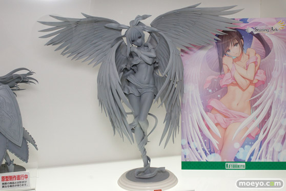 ワンダーフェスティバル 2014［夏］　画像　フィギュア　レビュー　コトブキヤ　シャイニング・アーク 光明の織天使 サクヤ Mode:セラフィム 01