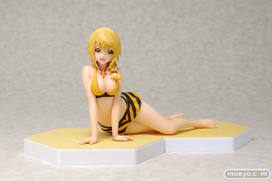 ウェーブ　画像　フィギュア　レビュー　BEACH QUEENS IS インフィニット・ストラトス シャルロット・デュノア Ver.2　01