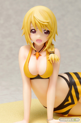 ウェーブ　画像　フィギュア　レビュー　BEACH QUEENS IS インフィニット・ストラトス シャルロット・デュノア Ver.2　04