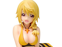 BEACH QUEENSシリーズに再び登場！ウェーブ「BEACH QUEENS IS〈インフィニット・ストラトス〉 シャルロット・デュノア Ver.2」 本日予約開始！