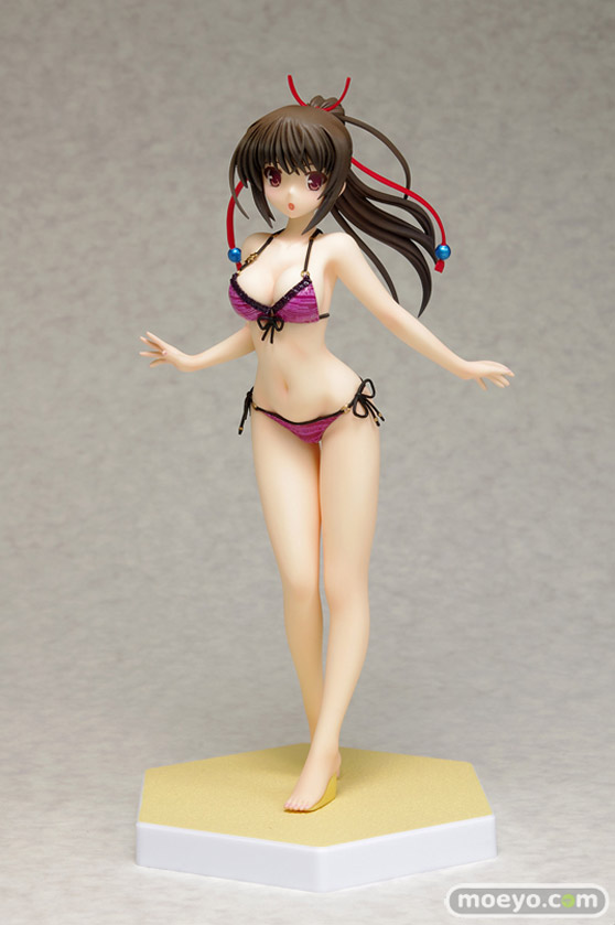 ウェーブ　画像　フィギュア　レビュー　BEACH QUEENS 大図書館の羊飼い 桜庭玉藻　01