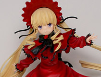 【WF2014夏】「薔薇の尾(ローズテイル)」を放つ姿を立体化！グリフォンエンタープライズ「ローゼンメイデン 真紅」 新作フィギュア彩色サンプル画像レビュー