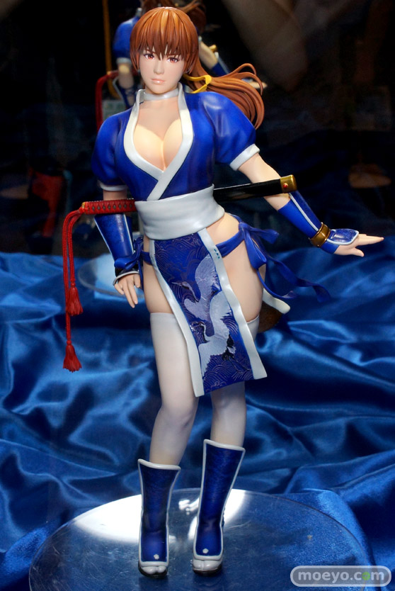 ワンダーフェスティバル 2014［夏］　画像　フィギュア　レビュー　グリフォンエンタープライズ　DEAD OR ALIVE 5 かすみ　01