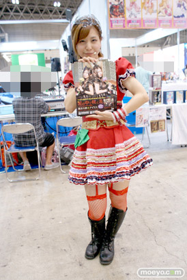 キャラホビ2014　コスプレ　イベント　コンパニオン　画像　写真　レポート　魔法少女☆セイレーン　12