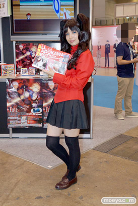 キャラホビ2014　コスプレ　イベント　コンパニオン　画像　写真　レポート　KADOKAWA　19