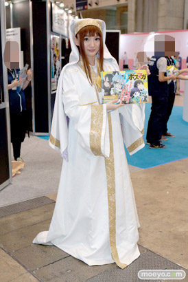 キャラホビ2014　コスプレ　イベント　コンパニオン　画像　写真　レポート　KADOKAWA　20