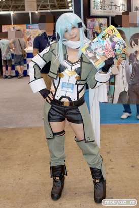 キャラホビ2014　コスプレ　イベント　コンパニオン　画像　写真　レポート　KADOKAWA　21