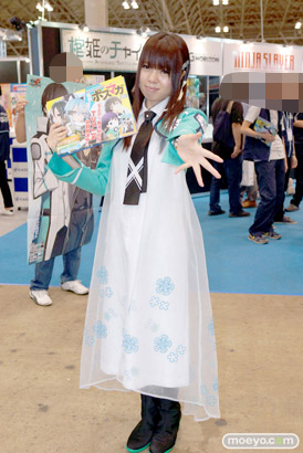 キャラホビ2014　コスプレ　イベント　コンパニオン　画像　写真　レポート　KADOKAWA　22