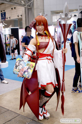 キャラホビ2014　コスプレ　イベント　コンパニオン　画像　写真　レポート　KADOKAWA　23