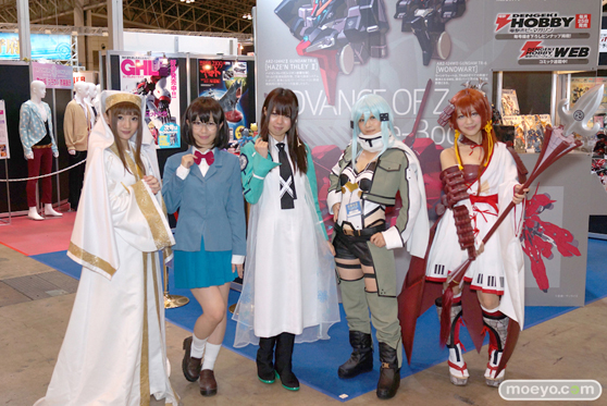 キャラホビ2014　コスプレ　イベント　コンパニオン　画像　写真　レポート　KADOKAWA　24