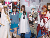 【キャラホビ2014】各ブースを華やかに彩った「コンパニオン」特集