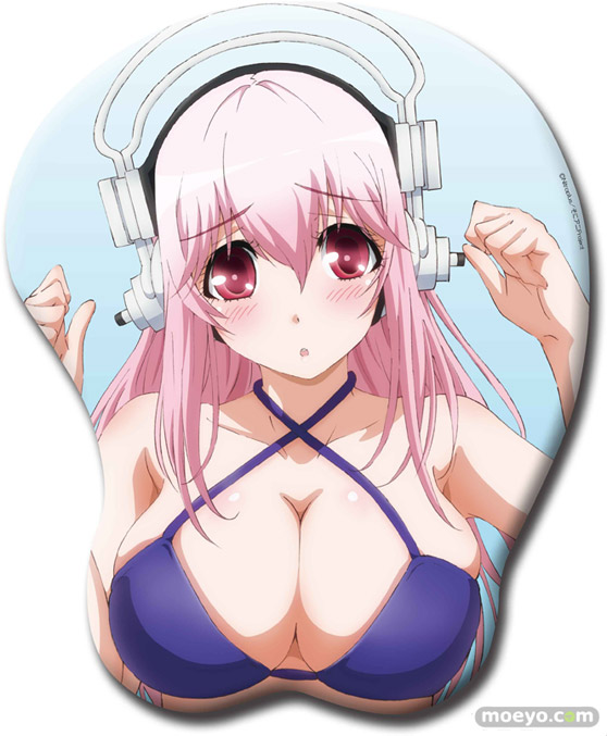 ホビージャパン 立体マウスパッド そにアニ そに子 富士見鈴 綿抜フウリ 画像 01