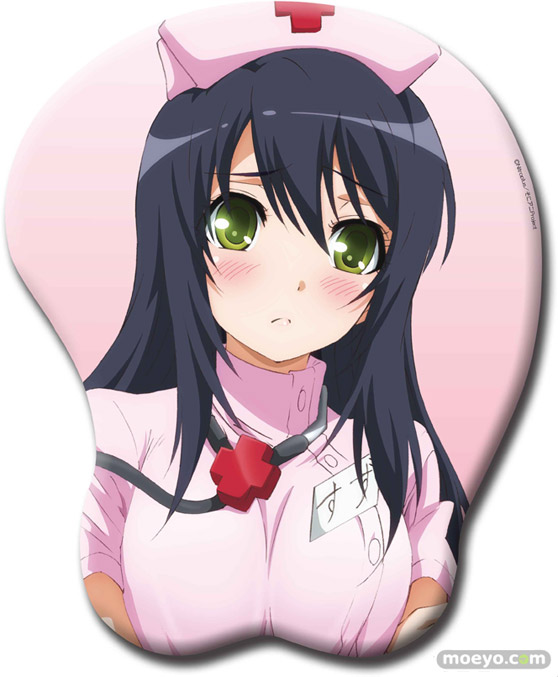 ホビージャパン 立体マウスパッド そにアニ そに子 富士見鈴 綿抜フウリ 画像 02