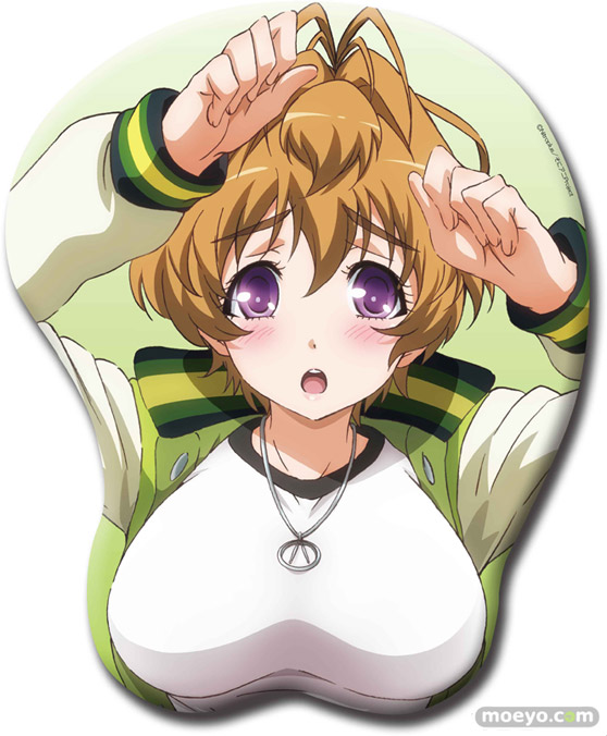 ホビージャパン 立体マウスパッド そにアニ そに子 富士見鈴 綿抜フウリ 画像 03